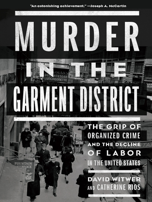 Title details for Murder in the Garment District by David Witwer - Available